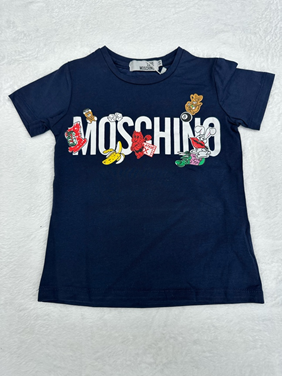 MC RANDOM OBJECT Shirt Dark Blue