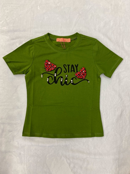 STAY CHIC Shirt Green