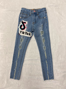 Tiktok Dancer Jeans