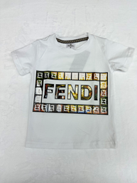 FF BOXED LOGO Shirt White