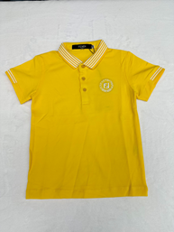 FF COLLARED Shirt Yellow