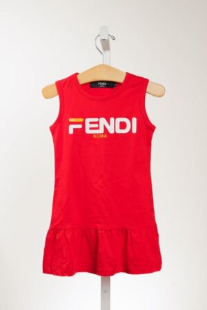 FF Red Tennis Dress