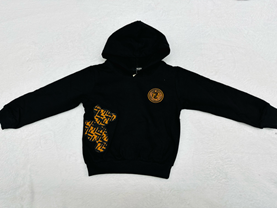 FF TEDDY BEAR Hoodie Black