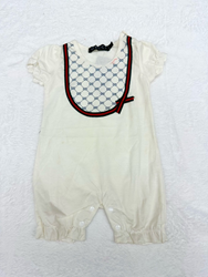 GG Baby Onesie BlackWhite