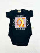 GG Baby Onesie Character Black