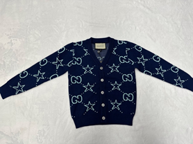 GG STARBOY Cardigan Dark Blue