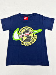 N WORLDWIDE SHirt Blue