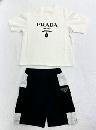 PP 2PC MAtching Set B/W