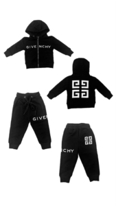 Black GG Sweatsuit