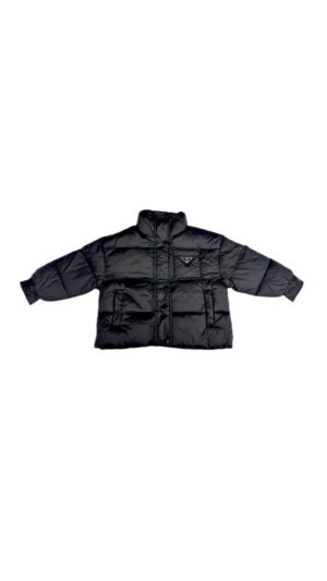 PP Puffer Coat Black