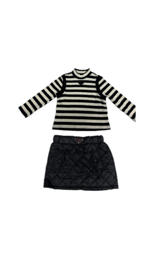 PP Quilted Skirt Set