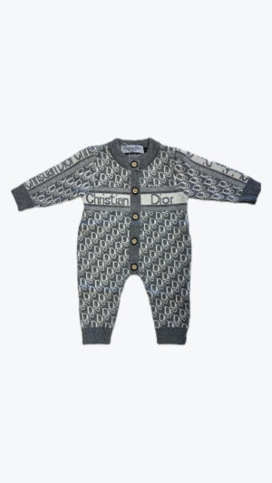 CD Baby Onesie Gray/Black